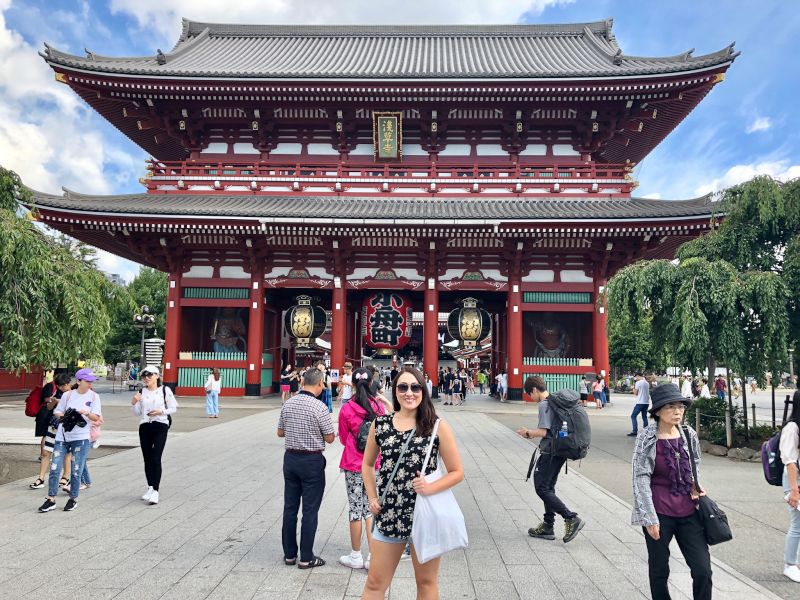 Paula in Japan