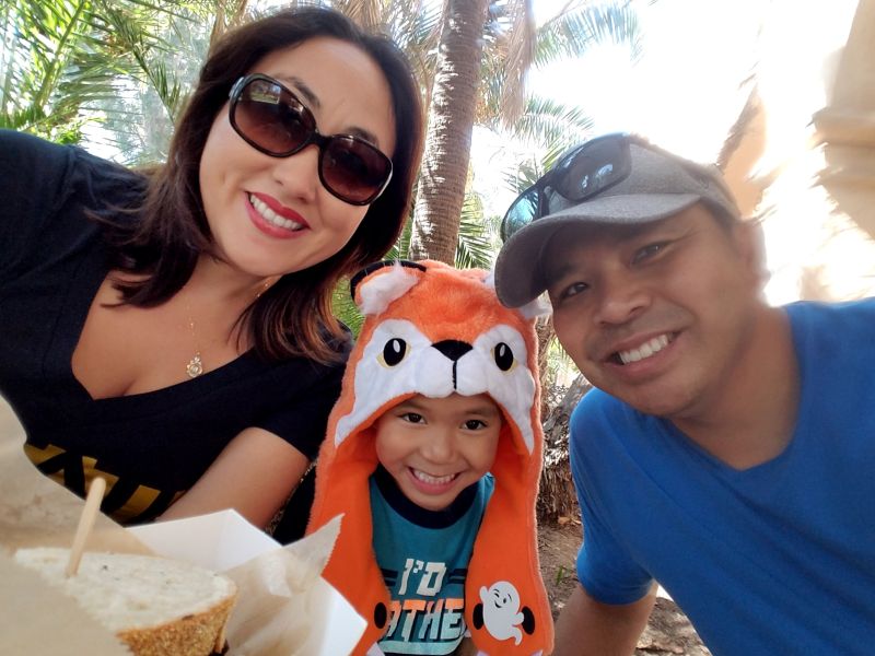 All Smiles With Our Nephew