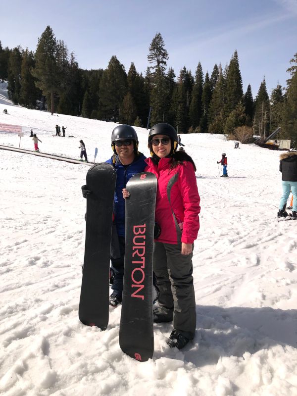 A Day on the Slopes