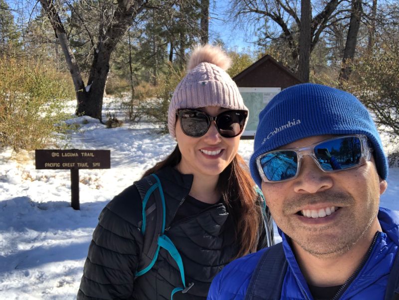 At Mt. Laguna