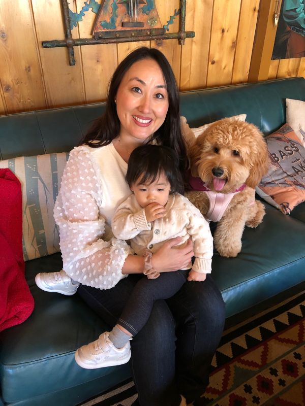 Paula & Our Niece