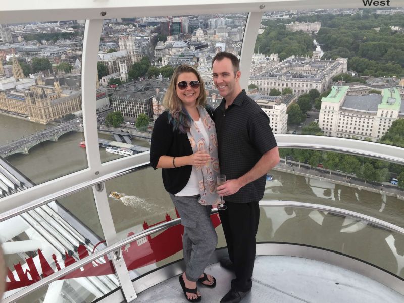 On the London Eye