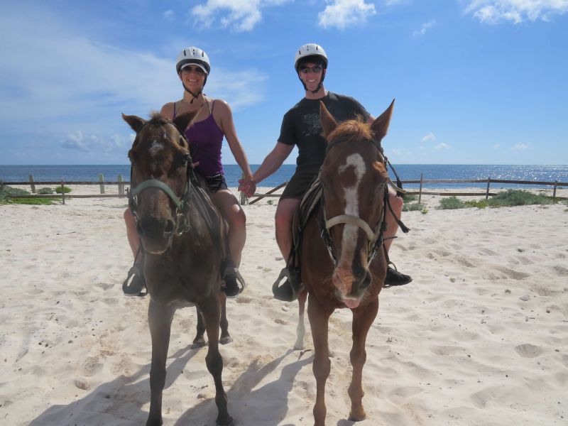 Horseback Riding in the Turks & Caicos