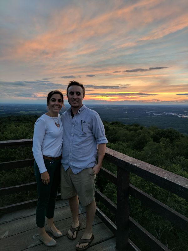Sunset on the Tower