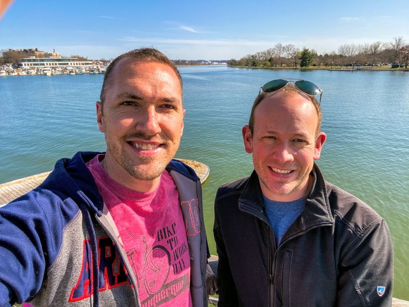 A Stroll Along the Potomac River