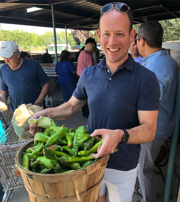 Fall in New Mexico Means Green Chiles!