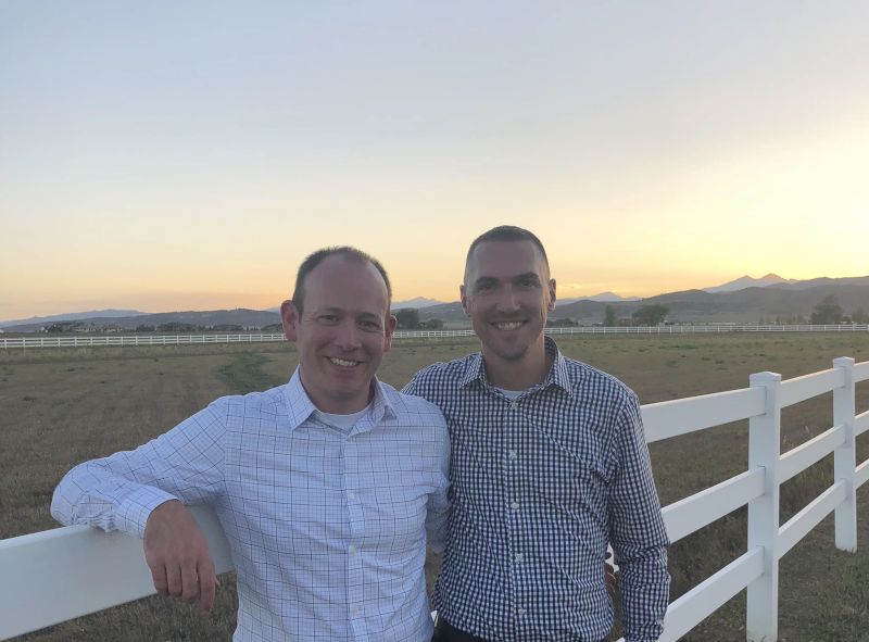 Enjoying a Beautiful Evening at a Dear Friend's Wedding