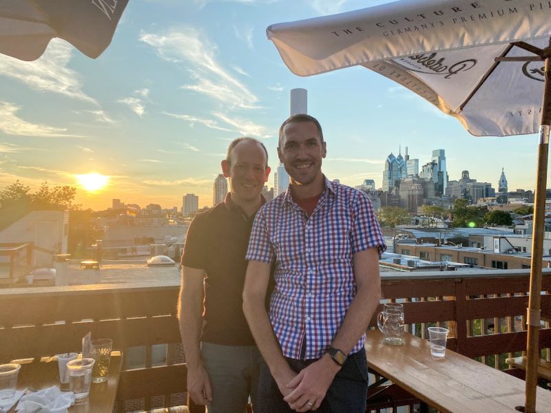 Date Night at a Favorite Neighborhood Restaurant