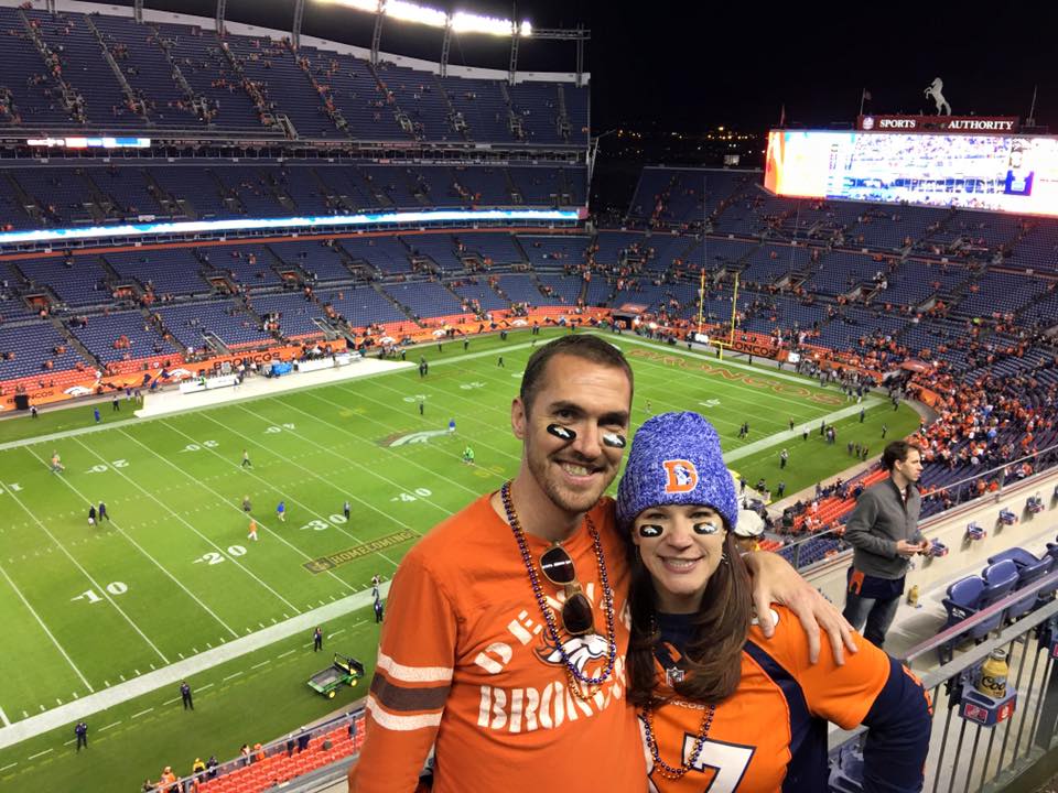 Philip is a Die-Hard Denver Broncos Fan