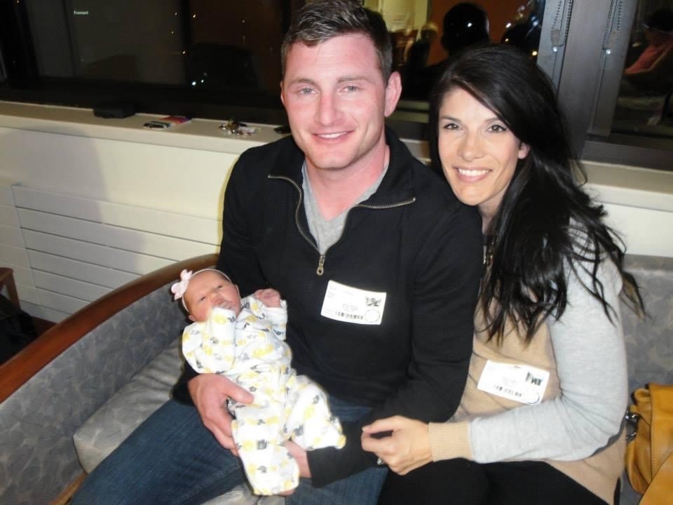 Meeting Our New Niece