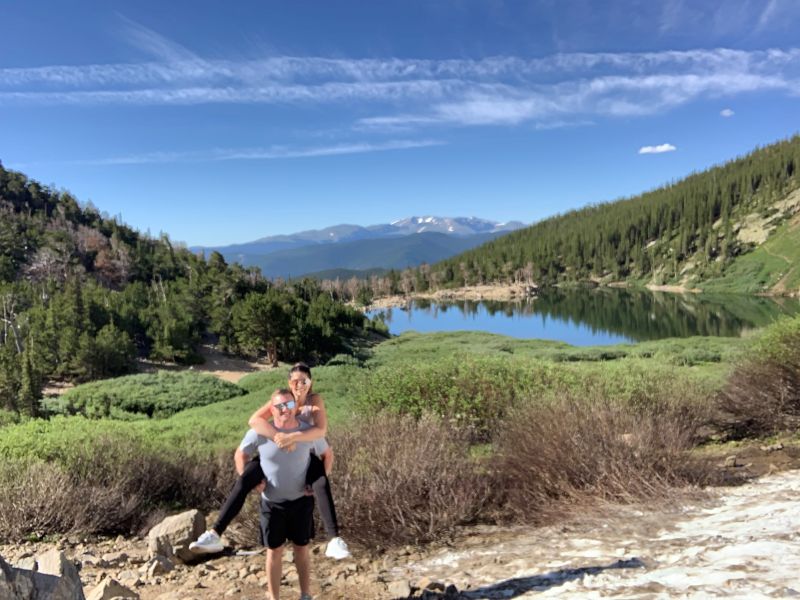 A Beautiful Summer Hike