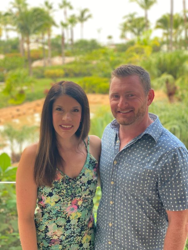 Before Dinner in the Bahamas