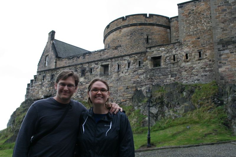 Exploring a Castle in Scotland