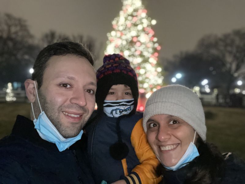 Annual Ritual of Seeing the White House Christmas Tree