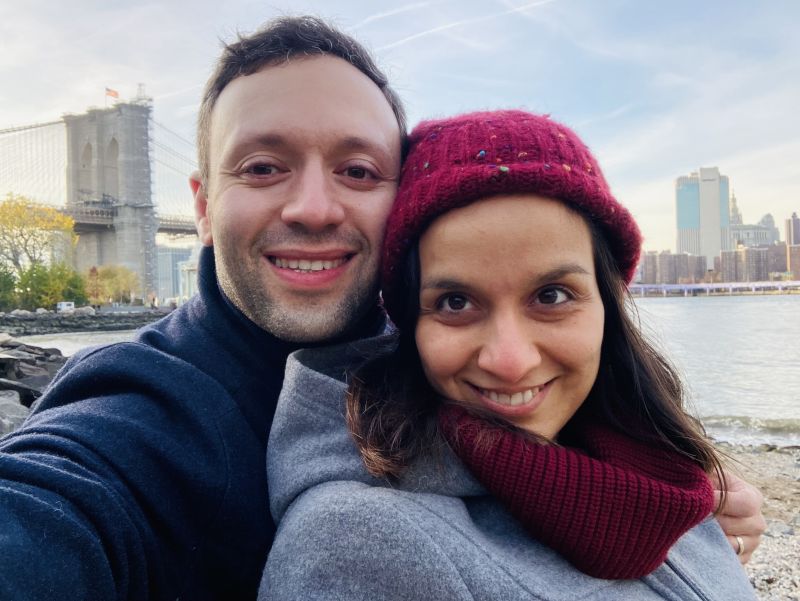 By the Brooklyn Bridge