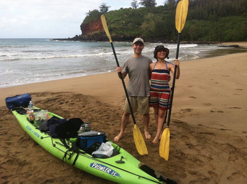 Ocean Kayaking in Hawaii