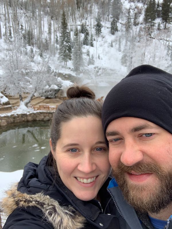 Ready to Relax in the Hot Springs
