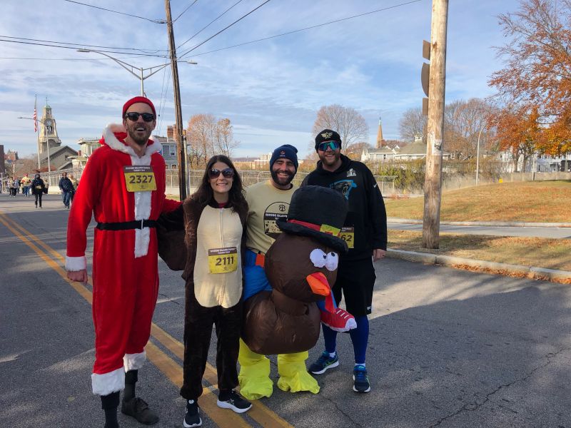 Running the Annual Turkey Trot
