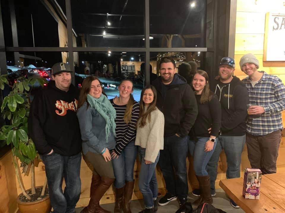 A Night Out With Friends Full of Laughs & Memories