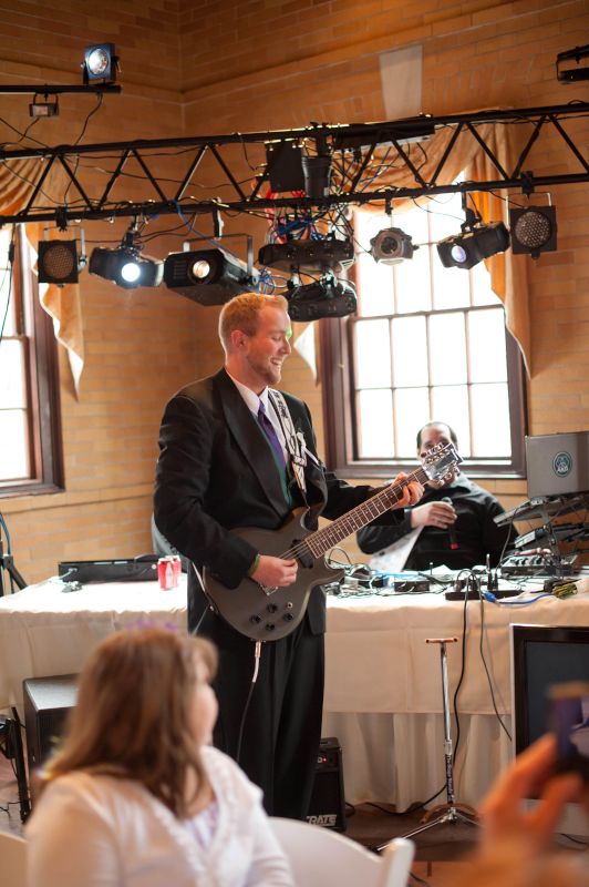Chris Playing Guitar