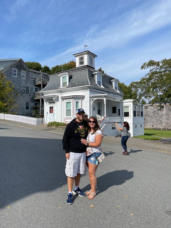 Visiting the Famous Hocus Pocus House