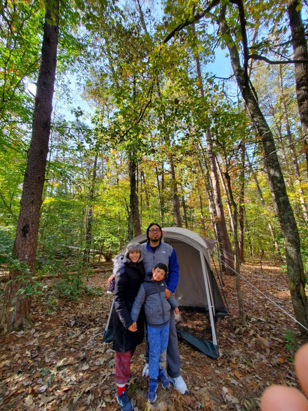 Family Camping Trip