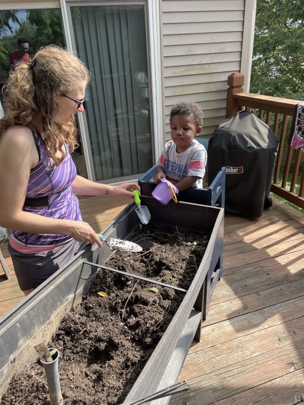 Gardening Together