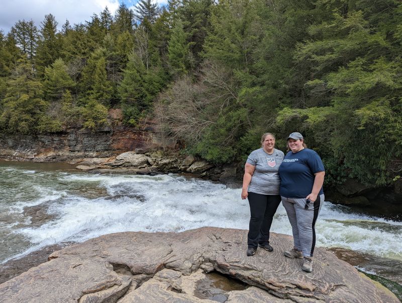 Hiking in One of Our Favorite Places