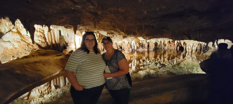 Exploring the Caverns