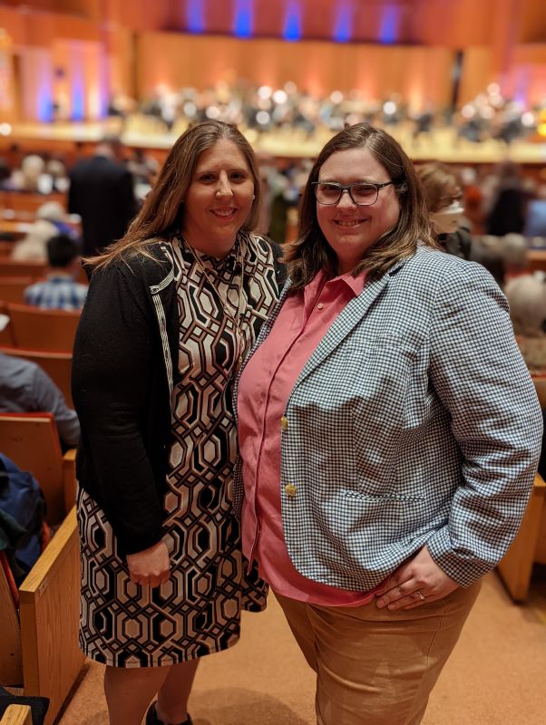 We Enjoy Listening to the Local Symphony