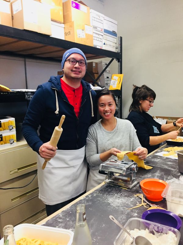 Pasta Making Class