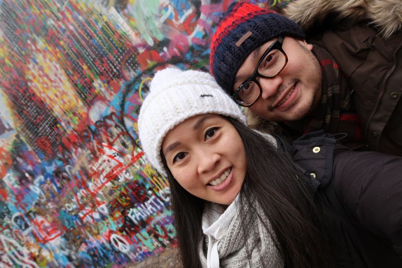 Enjoying Prague, Czech Republic