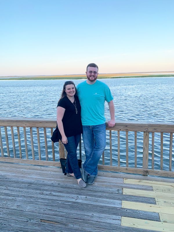 Sunset On the Dock