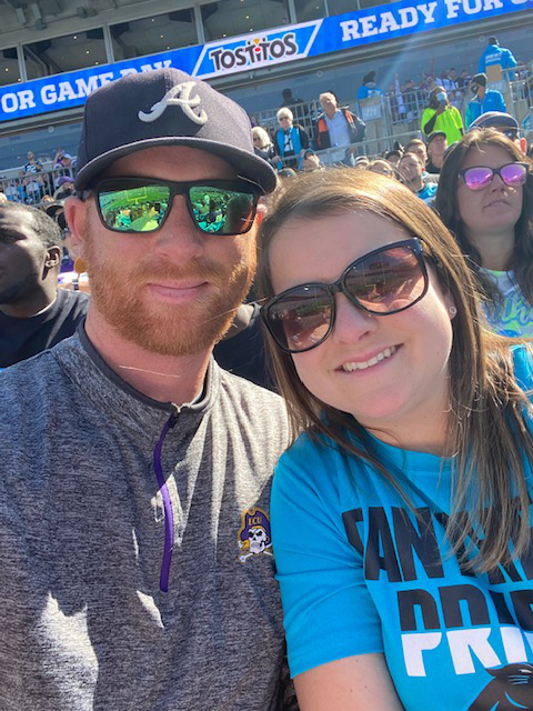At a Football Game