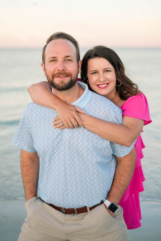 Together at the Beach