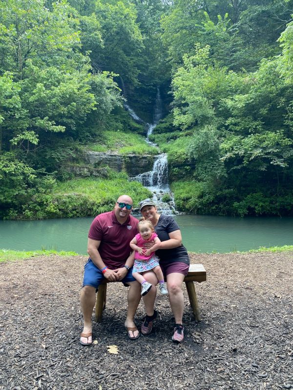 Vacation in Missouri