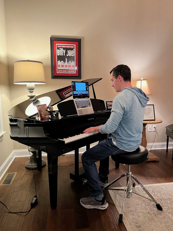Playing Piano