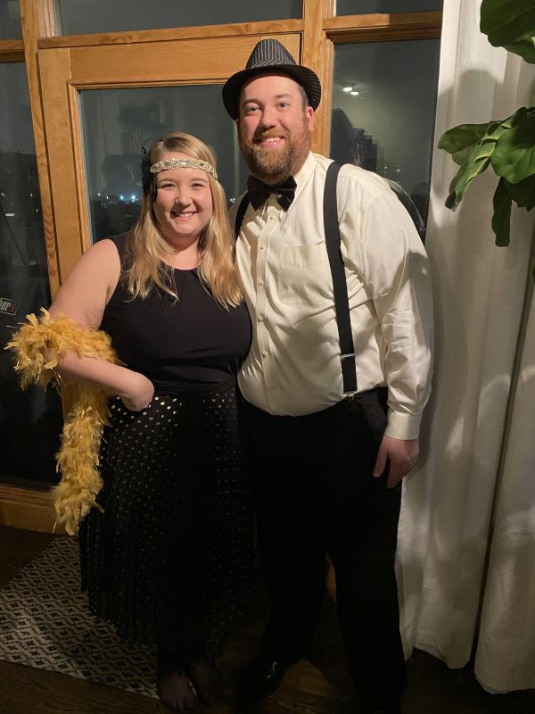 Attending a 1920's Party