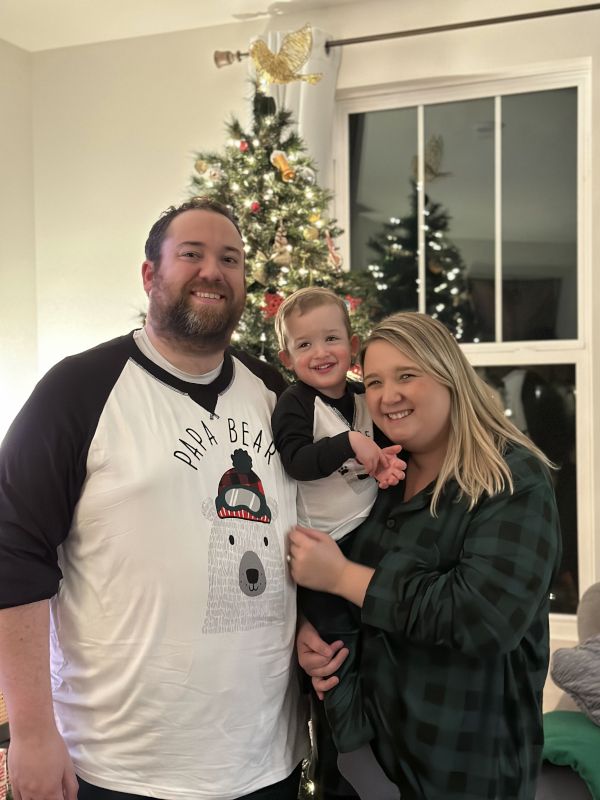 Cozy on Christmas Eve