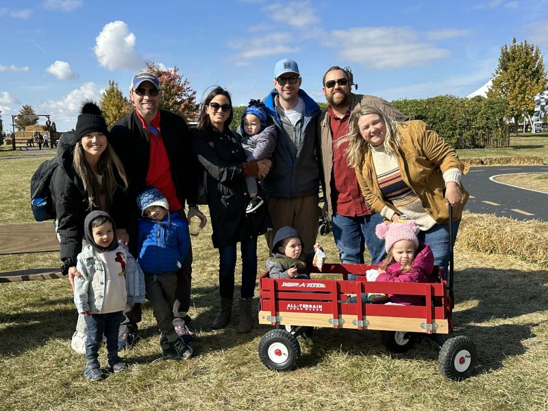 A Day at the Farm With Friends