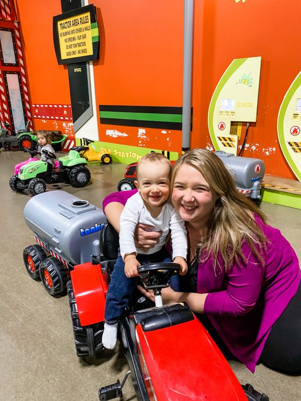 Fun at a Truck Museum