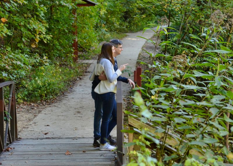 Exploring a Nature Center Near Our Home