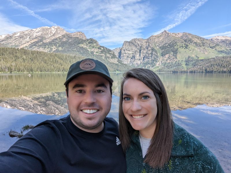 Hiking in Grand Teton