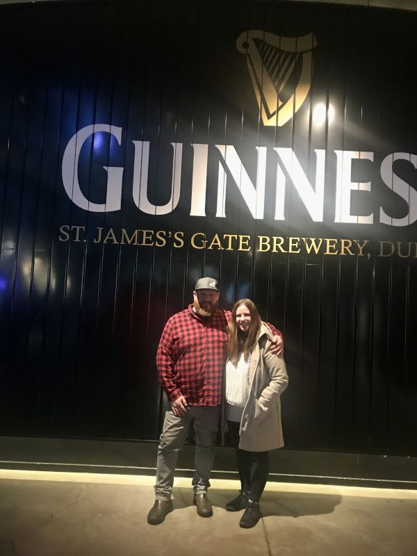 Visiting Dublin, Ireland