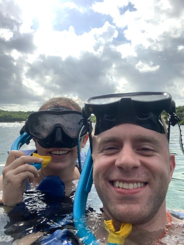 Snorkeling in Cancun