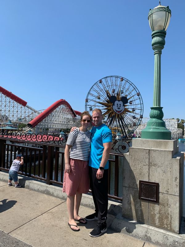 A Day at Disneyland