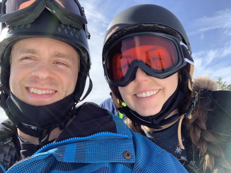 Skiing in Our Local Mountains