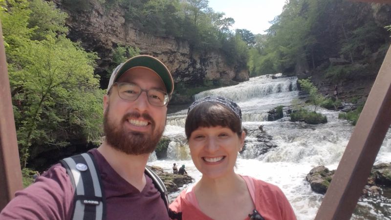 Hiking to Waterfalls at a Nearby State Park