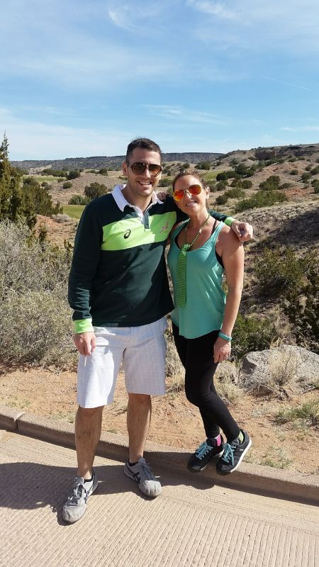 Hiking in New Mexico