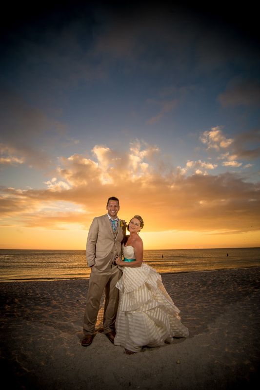 Our Beach Wedding